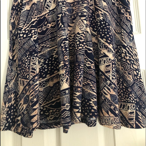 Rue 21 #skatergirl sz m #rue21 #swingskirt - Picture 3 of 3